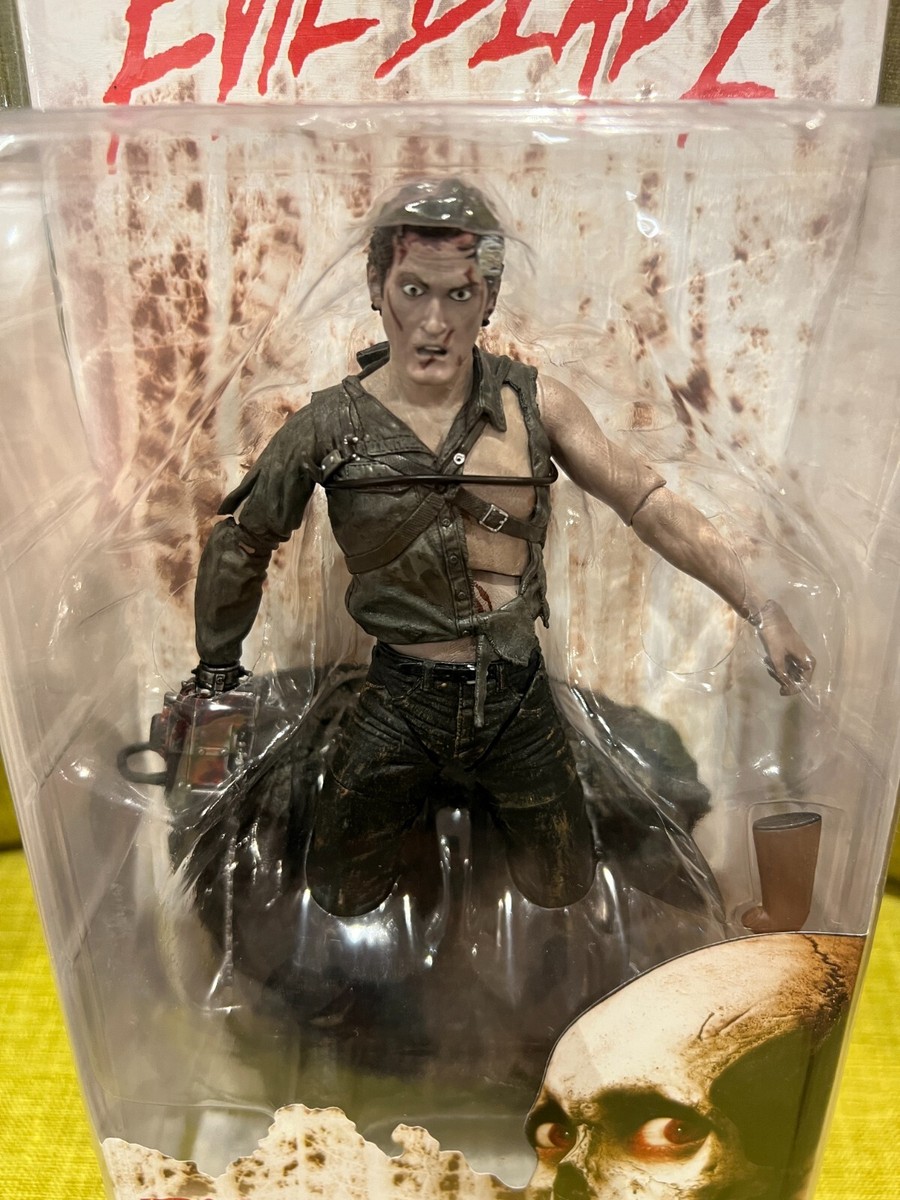 Neca Evil Dead 2 Hero From the Sky Ash (Black & White) SDCC 2012