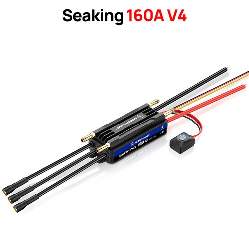 HOBBYWING Seaking V4 Bürstenloser Sensorloser ESC 30A 90A 120A 160A für RC Boot - Bild 22 von 22