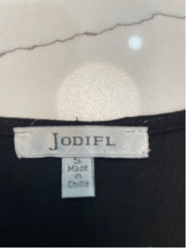 Top Campesino Jodifl Boho Floral Oscuro Bordado Pequeño Festival Hippie - Imagen 5 de 8