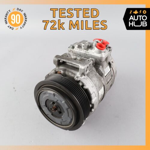07-12 Mercedes R230 SL550 M273 A/C Air Conditioning Compressor OEM 72k