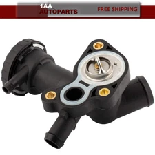 Thermostat With Gasket & Housing Kit Assembly For MINI Cooper 2002 - 2008 New