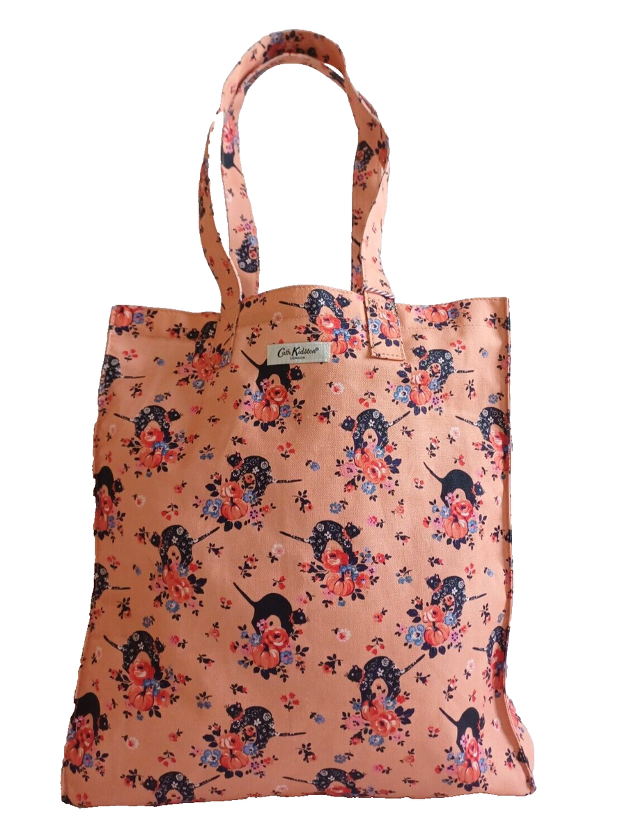 Lachinita Cath Kidston Jungle Book Bag Cath Kidston Orange Scaredy