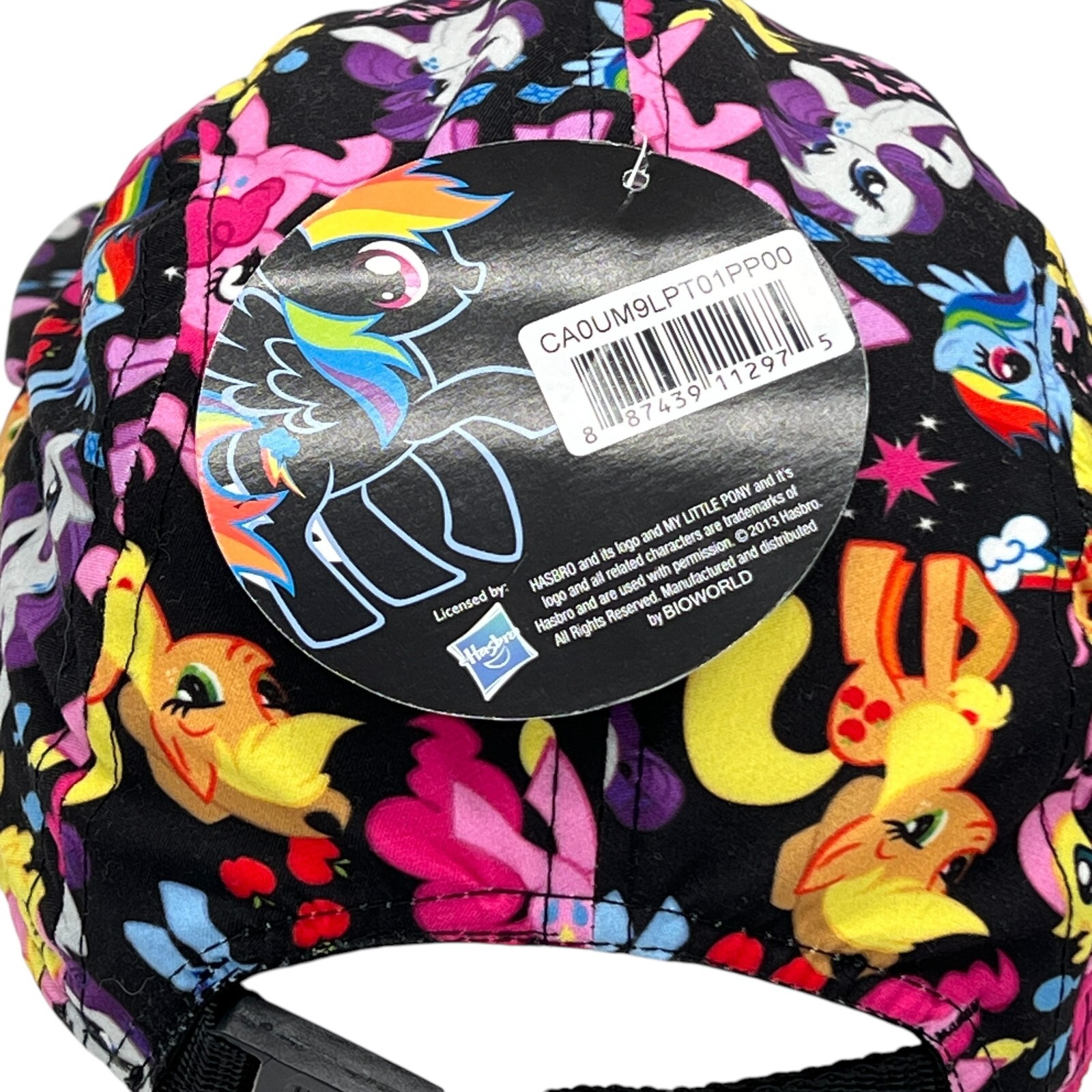Cappello MY LITTLE PONY berretto stampa all over criniera sei camper berretto flatbill regolabile