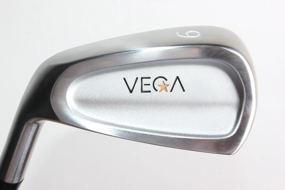 NEW VEGA 6 IRON GOLF CLUB NS PRO STIFF FLEX STEEL SHAFT SMALL CAVITY LEFT HAND - Image 2 of 4