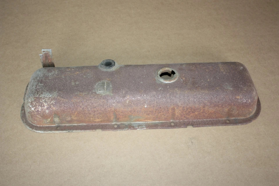 1968 1969 C3 Corvette 427 Big Block Chevrolet Right Passenger Side Valve Cover - Image 2 of 4