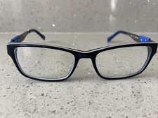 Sketchers Kids Eyeglass Frames Only SE1131 090 50-16-130 black square full rim