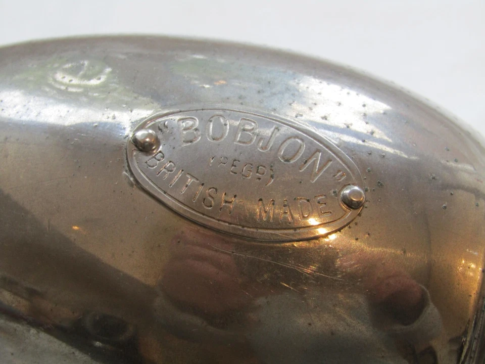 PRE WAR BOB JON BULLS EYE SIDELAMP FIT  BENTLEY LAGONDA ROLLS ROYCE RILEY NAPIER - Image 3 of 4