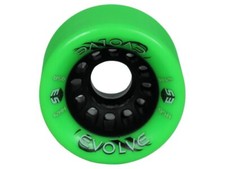 Epic Evolve Green Quad Roller Speed Skate Wheels 4 pk or 8 pk