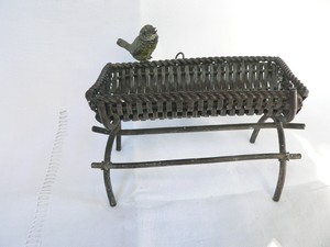 Détails Sur Ancien Bronze De Vienne Petit Oiseau Perché