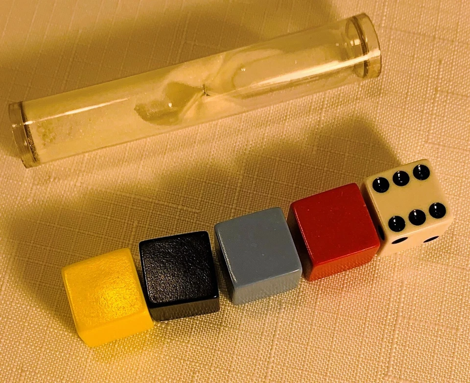 1985 Pictionary 1st Edition Charades Game Complete in Very Good Cond FREE SHIP - Image 4 of 4