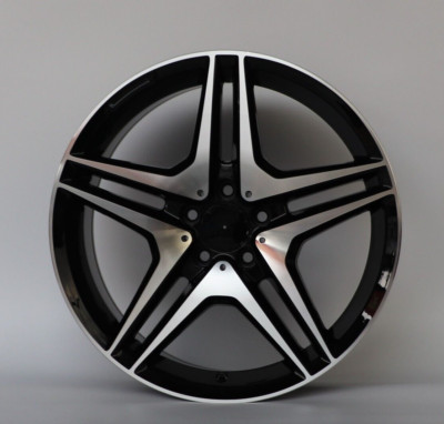 SET OF FOUR STAGGERED 18'' AMG STYLE WHEELS RIMS FIT MERCEDES BENZ C300 E350 GLB