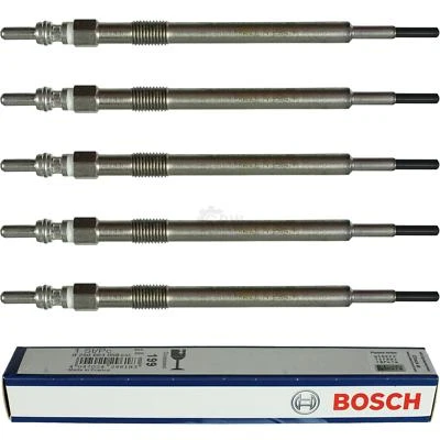 5X Original BOSCH Glühkerzen 0 250 603 008 Duraspeed - Bild 1 von 3