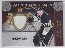 2011 11-12 Crown Royale All The Kings Men Materials #24 Evgeni Malkin