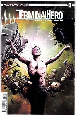 Terminal Hero #3 Dynamite Comics