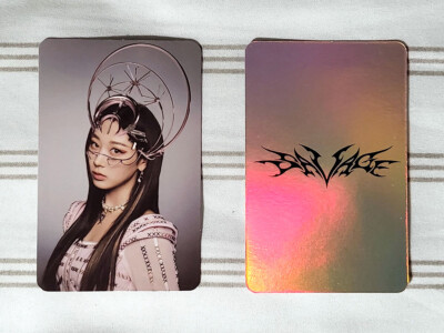 AESPA - SAVAGE - 1ST MINI ALBUM - Official Photocards (Free