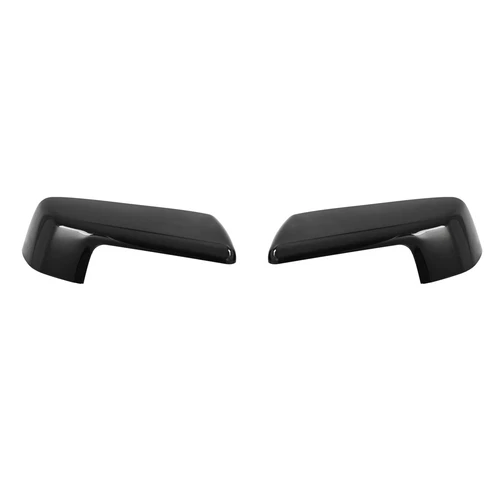 For Chevy Silverado 1500 2019-2025 Pair Gloss Black Mirror Cap Cover Replacement