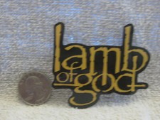 Lamb of God rock band music sticker rock 'n' roll NEW