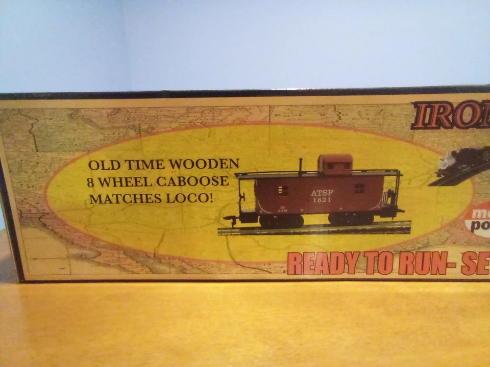 Model Power Iron Duke ho Scale Train Set #1035 - Image 3 of 4