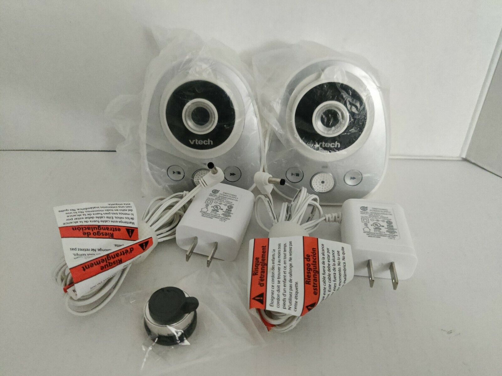 VTech VM342-2 Video Baby Monitor 2 Replacement Cameras w/ Wide Ange Lens