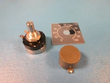 Cosmos RV24YN20SB203 Speed Control Potentiometer Assy (Oriental Motor PAVR-20KY)