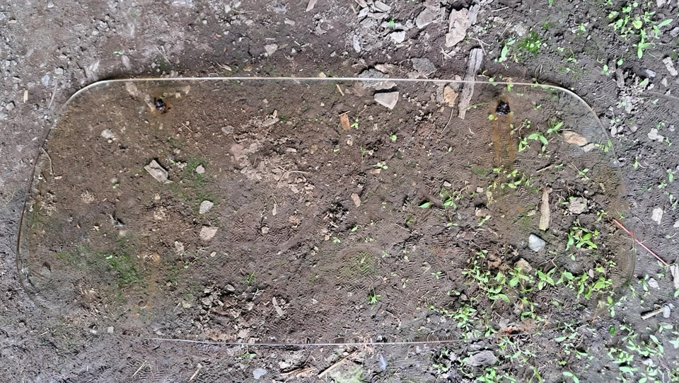 Cadillac Sedán Serie 61 62 1942 ventana trasera vidrio 4 puertas 4 puertas 42 militar Foto 4 de 4