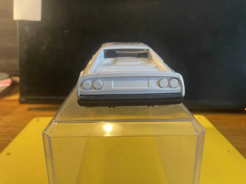 1/25 GIULOY FERRARI GTO USADO 7” LARGO HECHO EN ESPAÑA RARO ARTÍCULO DIFÍCIL DE ENCONTRAR EXCELENTE Foto 4 de 4