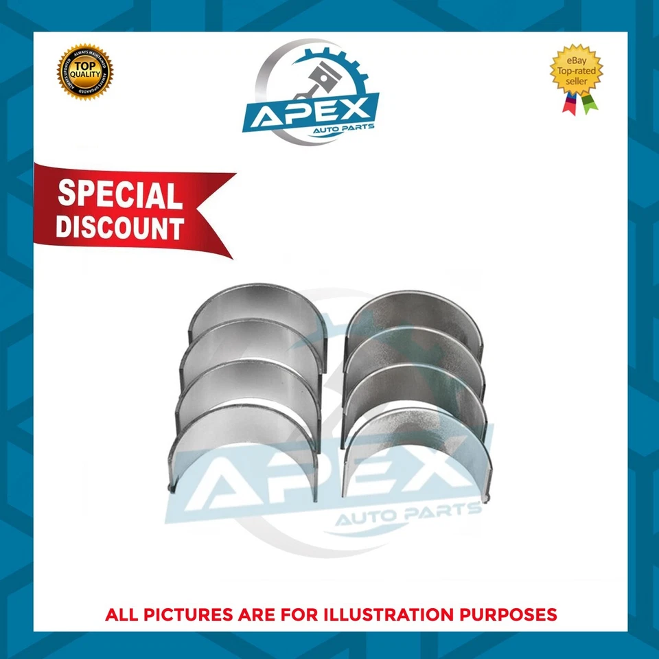 Mercedes-Benz 2.1 Diesel a B C. E. Clase M OM651 Principal & Big Extremo - Imagen 3 de 3