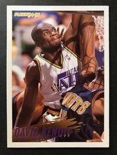 94-95 Fleer NBA Basketball David Benoit