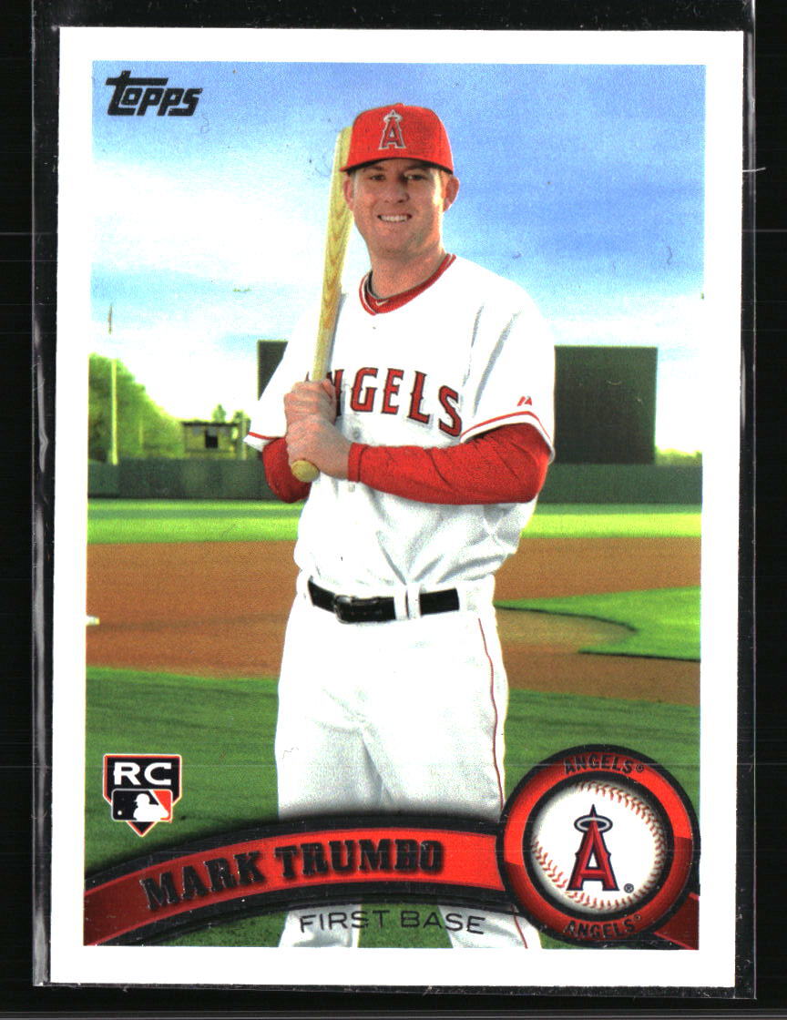 Mark Trumbo 2011 Topps #57 Baseball Card