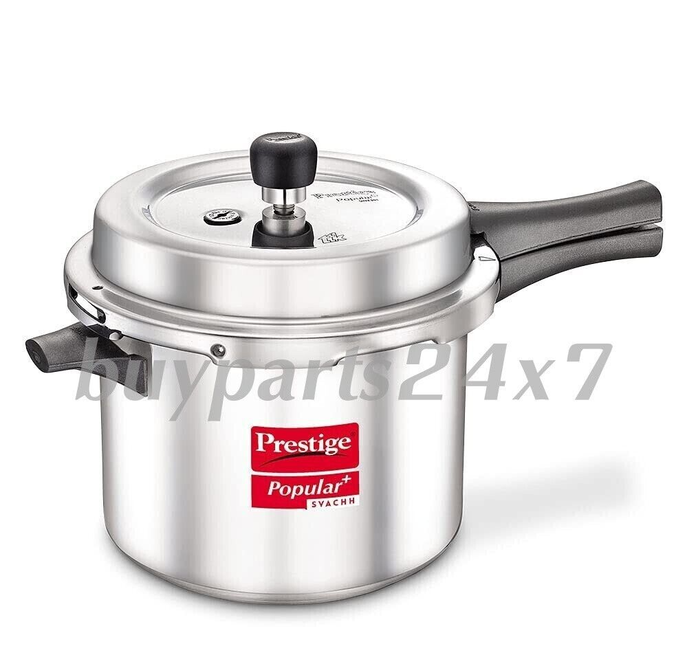 Prestige Popular Plus Svachh Litre Induction Base Aluminium
