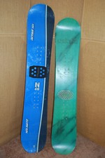 No Limitz Snowboard Set 161 153 Ultra High Quality Made in USA Rare Collectors
