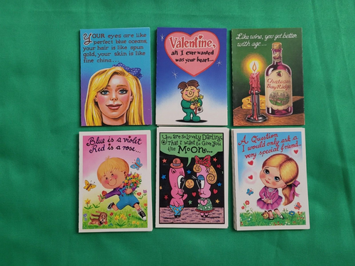 Topps Gruesome Greeting Cards 1992 in Pages Lot of 10 Random Collectible Gift - Picture 4 of 14