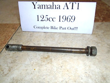 OEM Front Axle Bolt &Nut  1969-70 Yamaha AT-1 CT-1 Enduro 427-25181-10-00