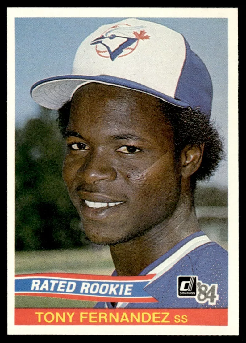 Tony Fernandez trading card