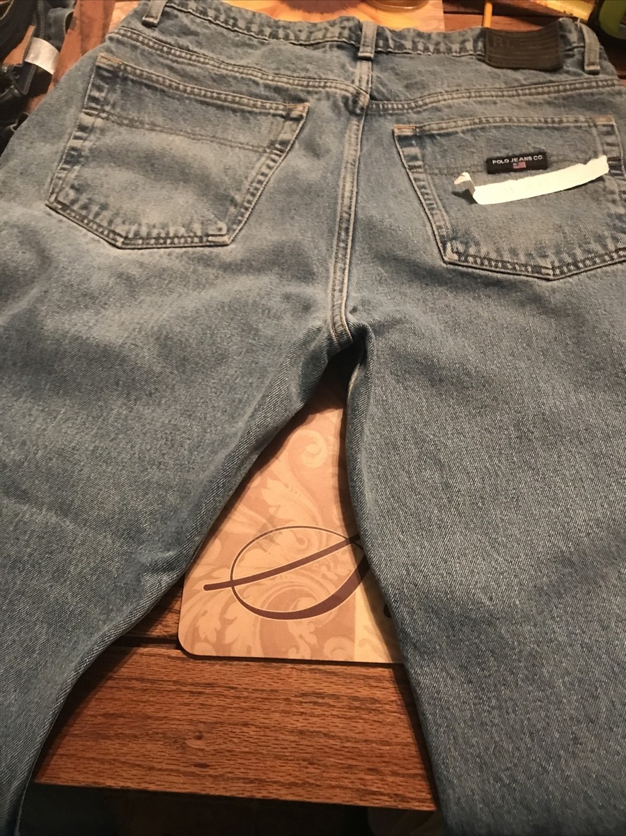 Polo Jeans Co. By Ralph Lauren VTG Black Label Men's Size Polo Jeans Co. By Ralph Lauren VTG Black Label Men's Size