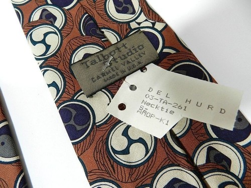 Robert Talbott Studio Silk Tie Geometric - Picture 6 of 8