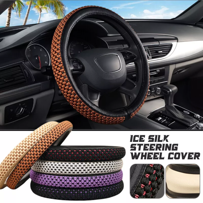 Sweat absorbing 2024 steering wheel cover