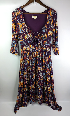 Maeve Anthropologie Beloved Purple Floral Sharkbite Hem Midi Dress Size Medium | eBay Maeve Anthropologie Beloved Purple Floral Sharkbite Hem Midi Dress Size Medium | eBay