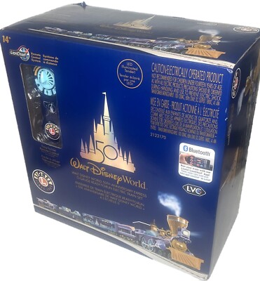 🔥New Walt Disney World 50th Anniversary Magic Kingdom Lionel