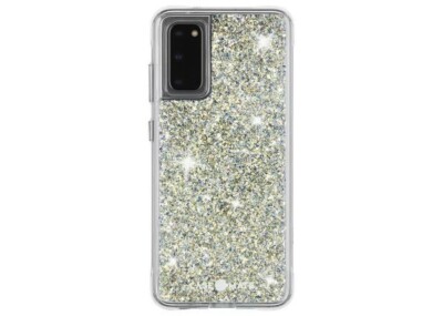 Case-Mate Samsung Galaxy S20/S20+/S10/S10+ Twinkle Case - Stardust NIB