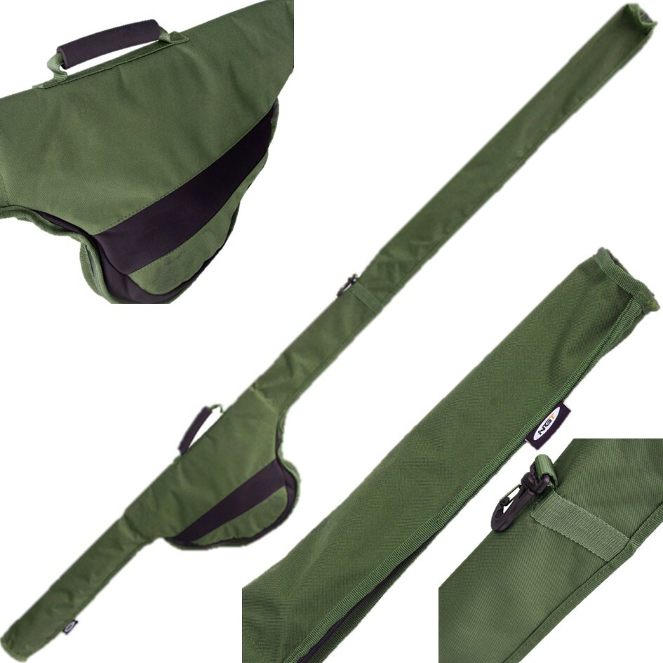 x NGT ROD REEL SINGLE ROD HOLDALL SLEEVE BAG CARP FISHING