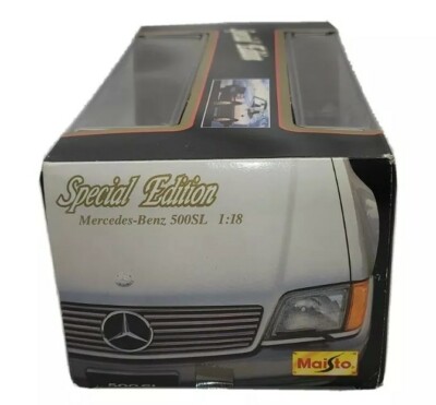 Maisto Mercedes-Benz 500SL 1989 1:18 NOS purple. | eBay