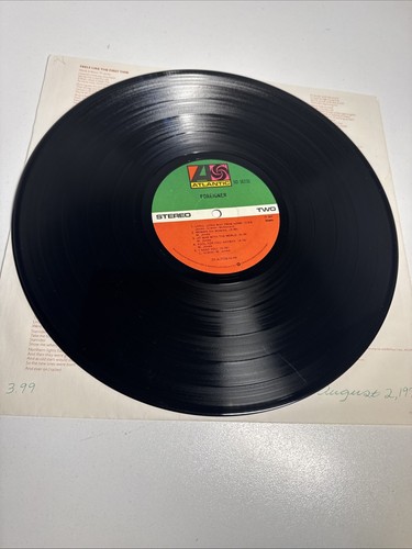Foreigner LP Album Vinyl Self title 1977 Atlantic SD 18215 1st Press Shrink Hype - Picture 11 of 12