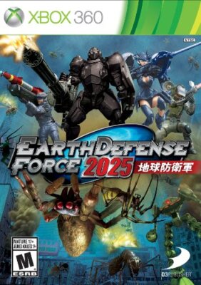 Earth Defense Force 2025 - Xbox 360 [video game] 879278002418| eBay