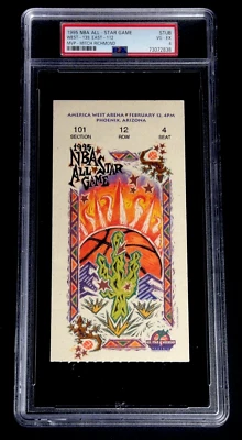 Basketball Chicago Bulls 1995 Vintage Sports Ticket Stubs for sale