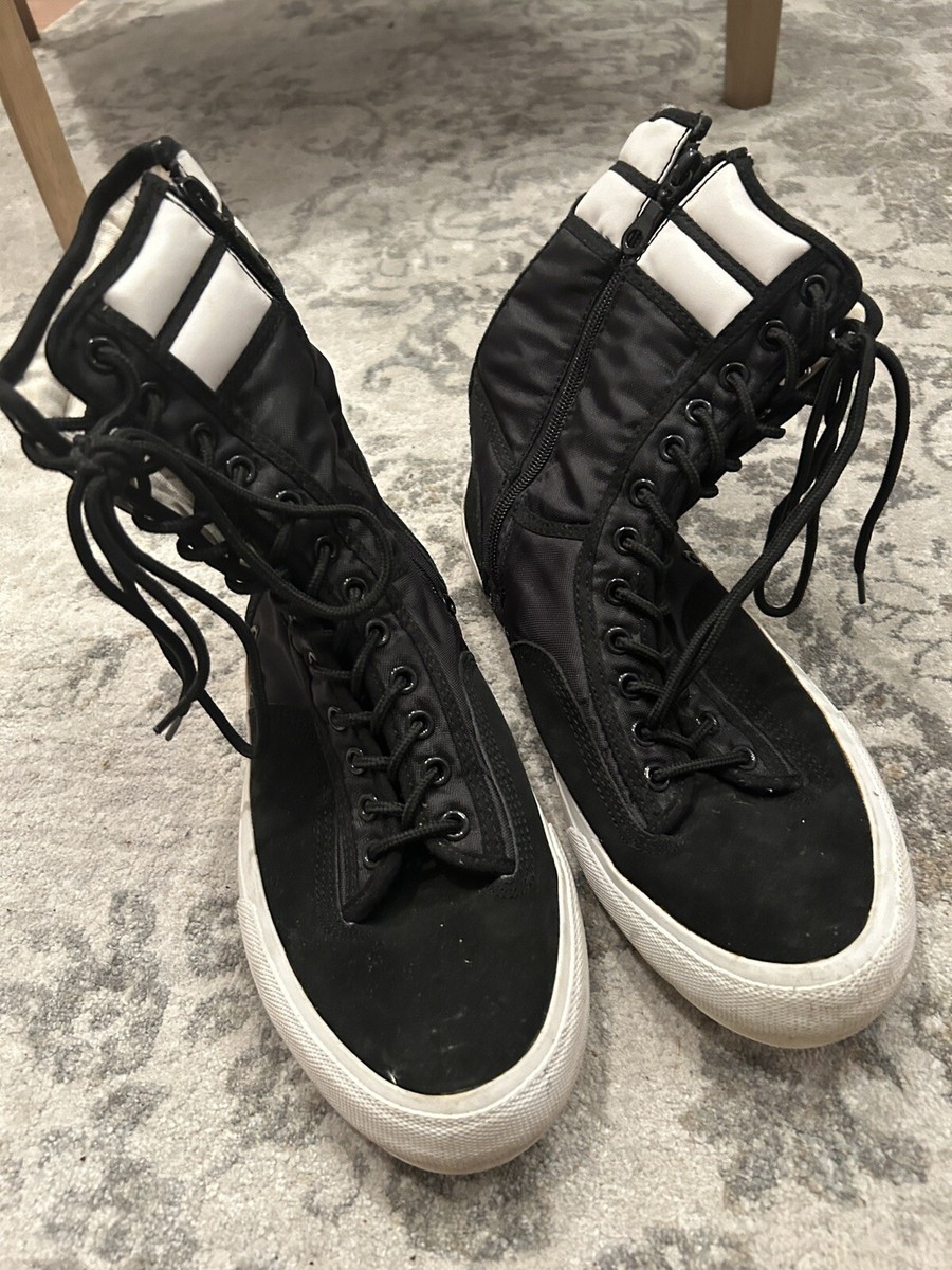 junkman　JELADO×RHYTHM FOOTWEA Rhythm Footwear RFW Japan US Mens 9 Specialty Designer High Top