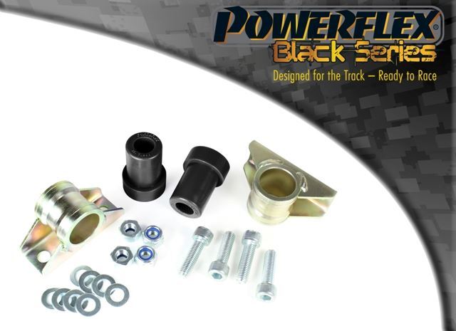PFF12-106BLK POWERFLEX Front Wishbone Rear Bush fit Citroen Peugeot