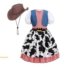 Disfraz de Toy Story Woody's Girlfriend Jessie Halloween Western Cowboy 1 pieza