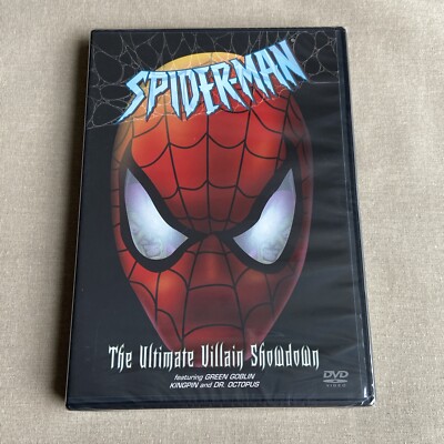 Spider-Man: Ultimate Villain Showdown (DVD NEW 2002) Marvel