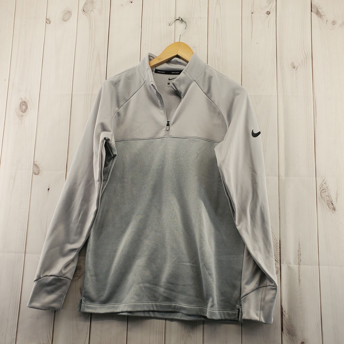 nike golf long sleeve quarter zip